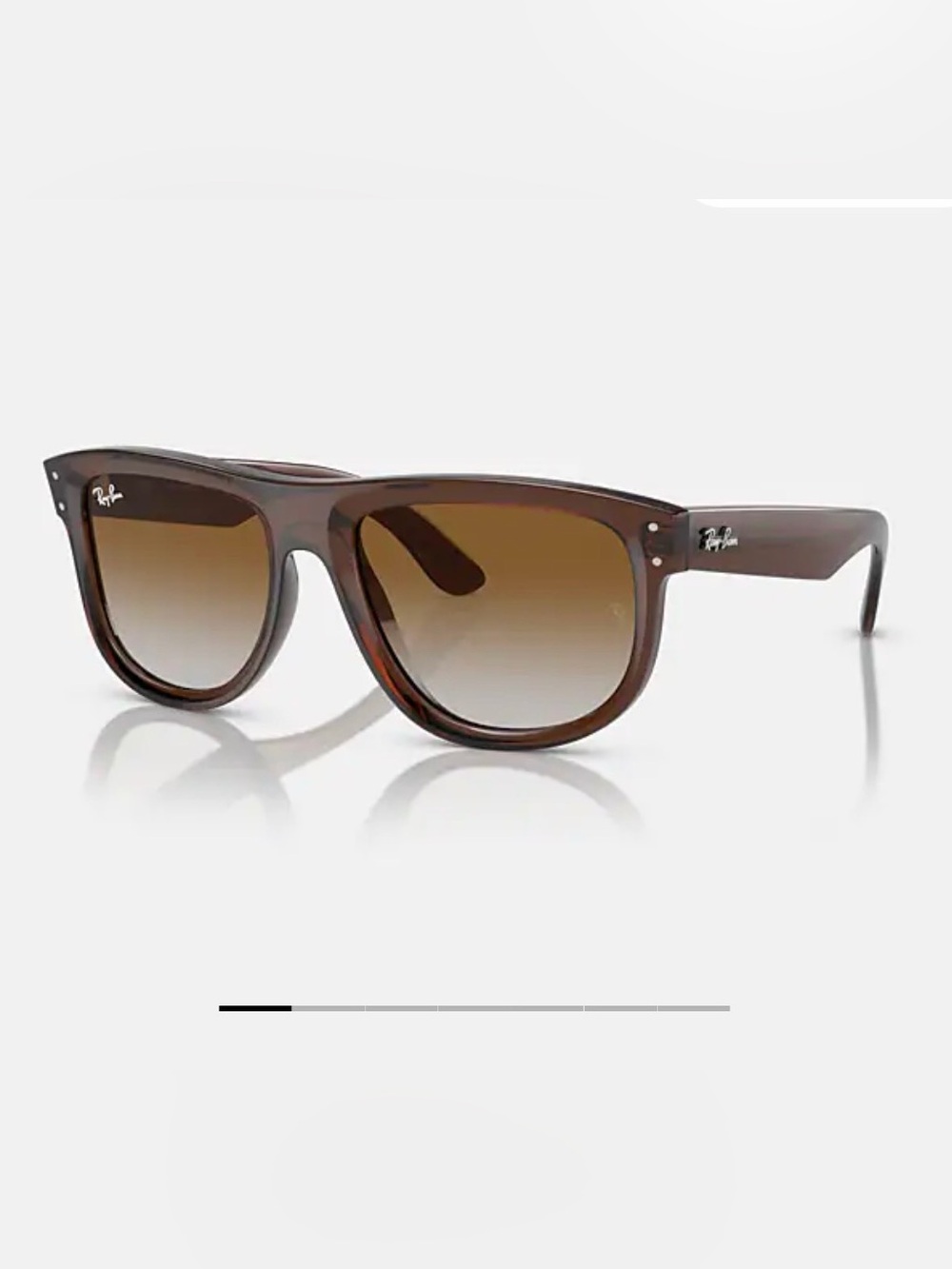 Ray-Ban Boyfriend Reverse Two Tone Sunglasses